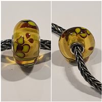 Charm Trollbeads in Vidrio VETRIUNICI137 - VETRIUNICI137